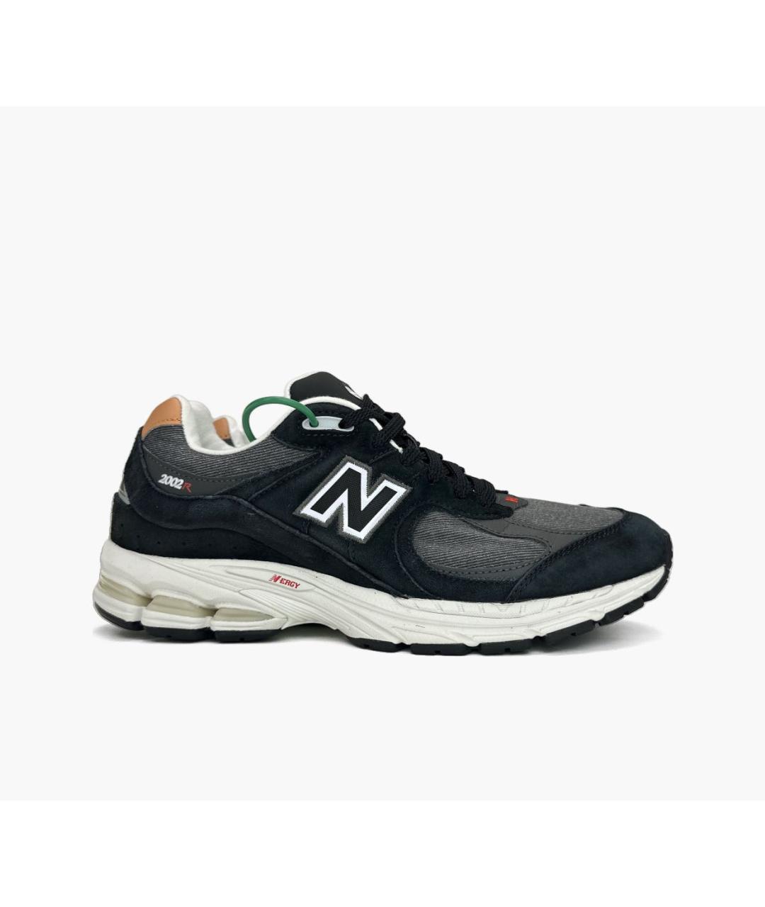 NEW BALANCE Темно-синие замшевые низкие кроссовки / кеды, фото 9