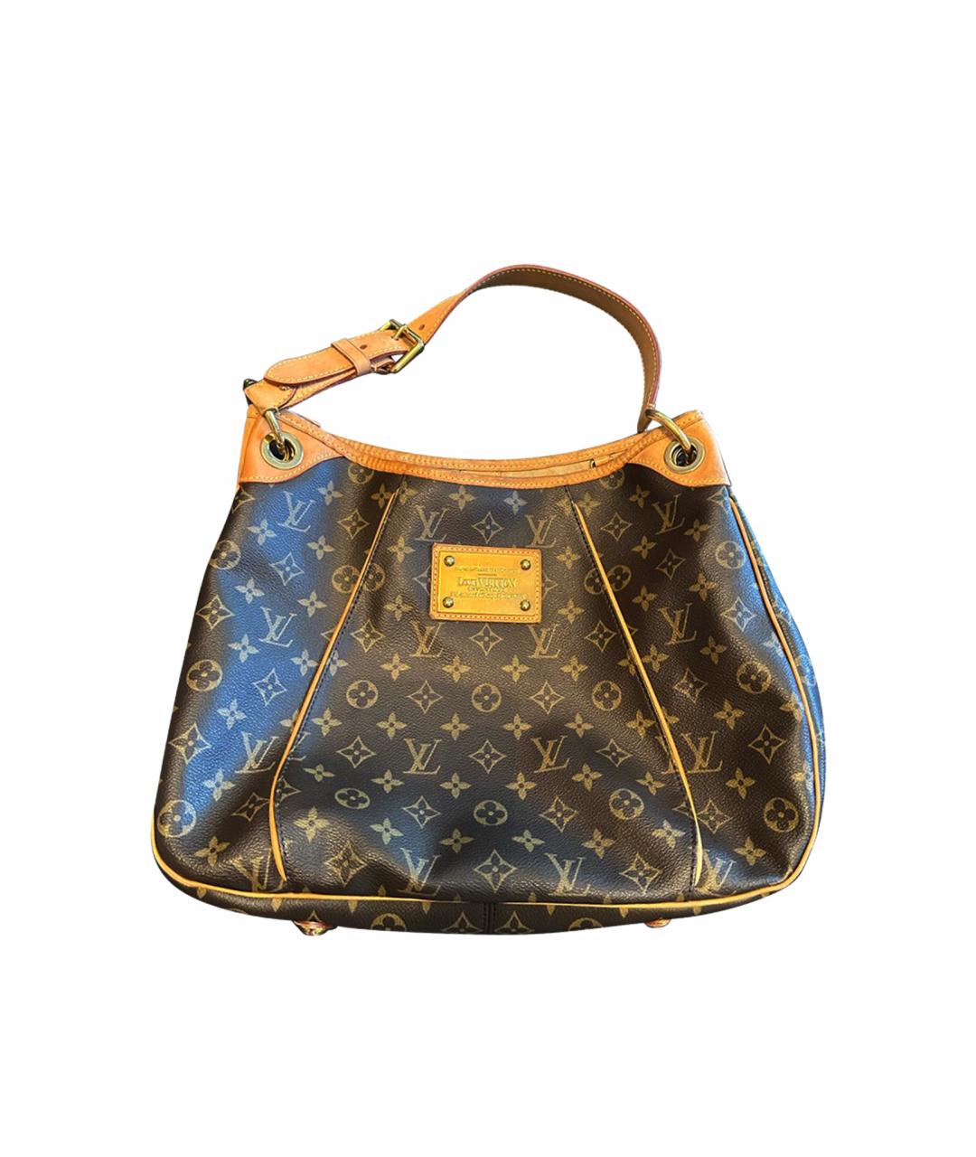 LOUIS VUITTON PRE-OWNED Коричневая сумка тоут, фото 1