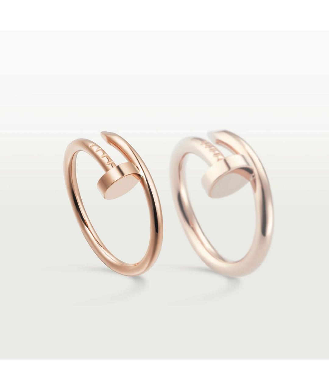 CARTIER Золотое кольцо из розового золота, фото 5