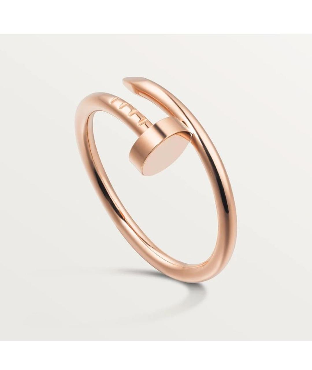 CARTIER Золотое кольцо из розового золота, фото 9