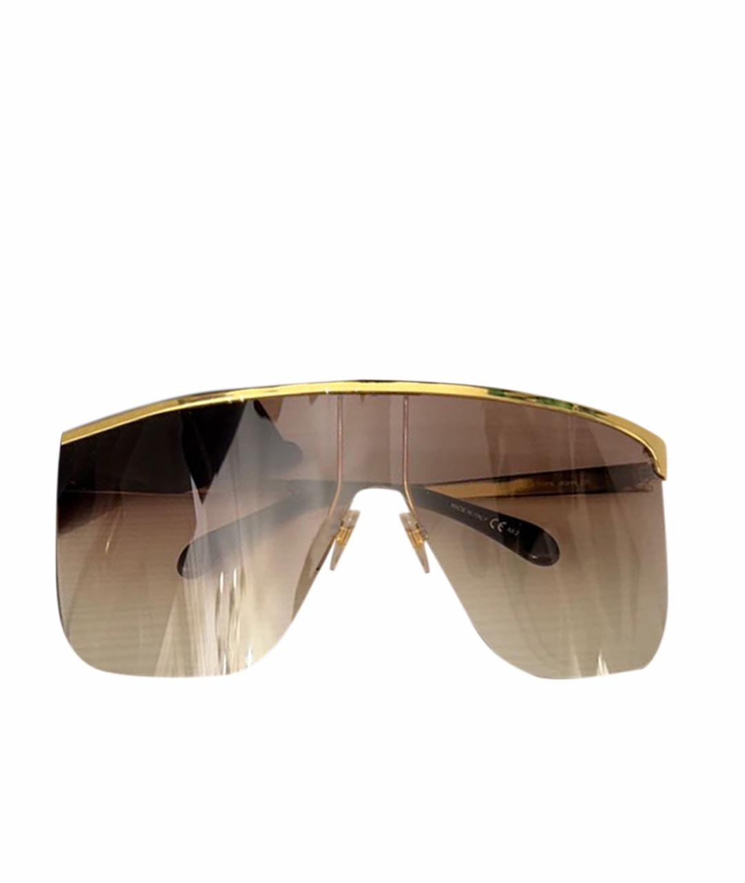 GIVENCHY Золотые солнцезащитные очки, фото 1
