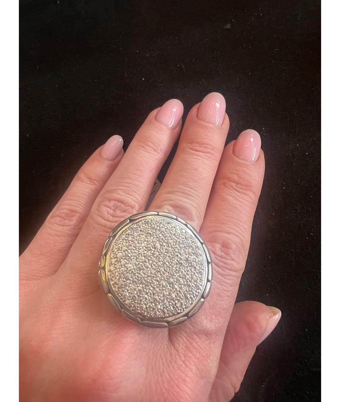 JOHN HARDY Серебряное серебряное кольцо, фото 2