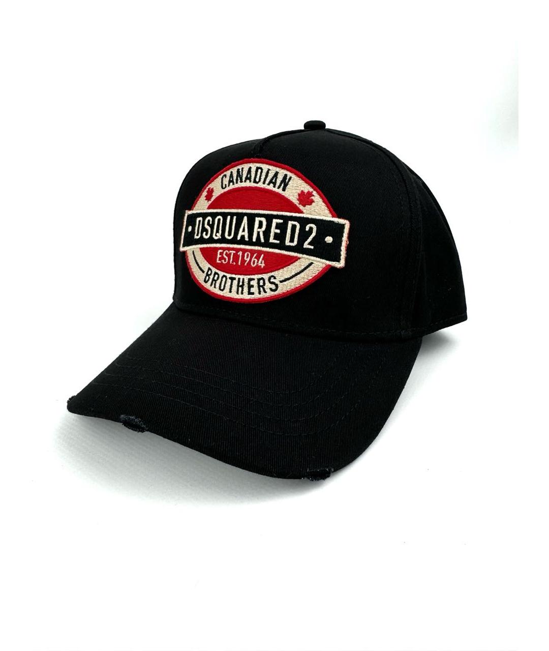 DSQUARED2 Черная кепка/бейсболка, фото 2
