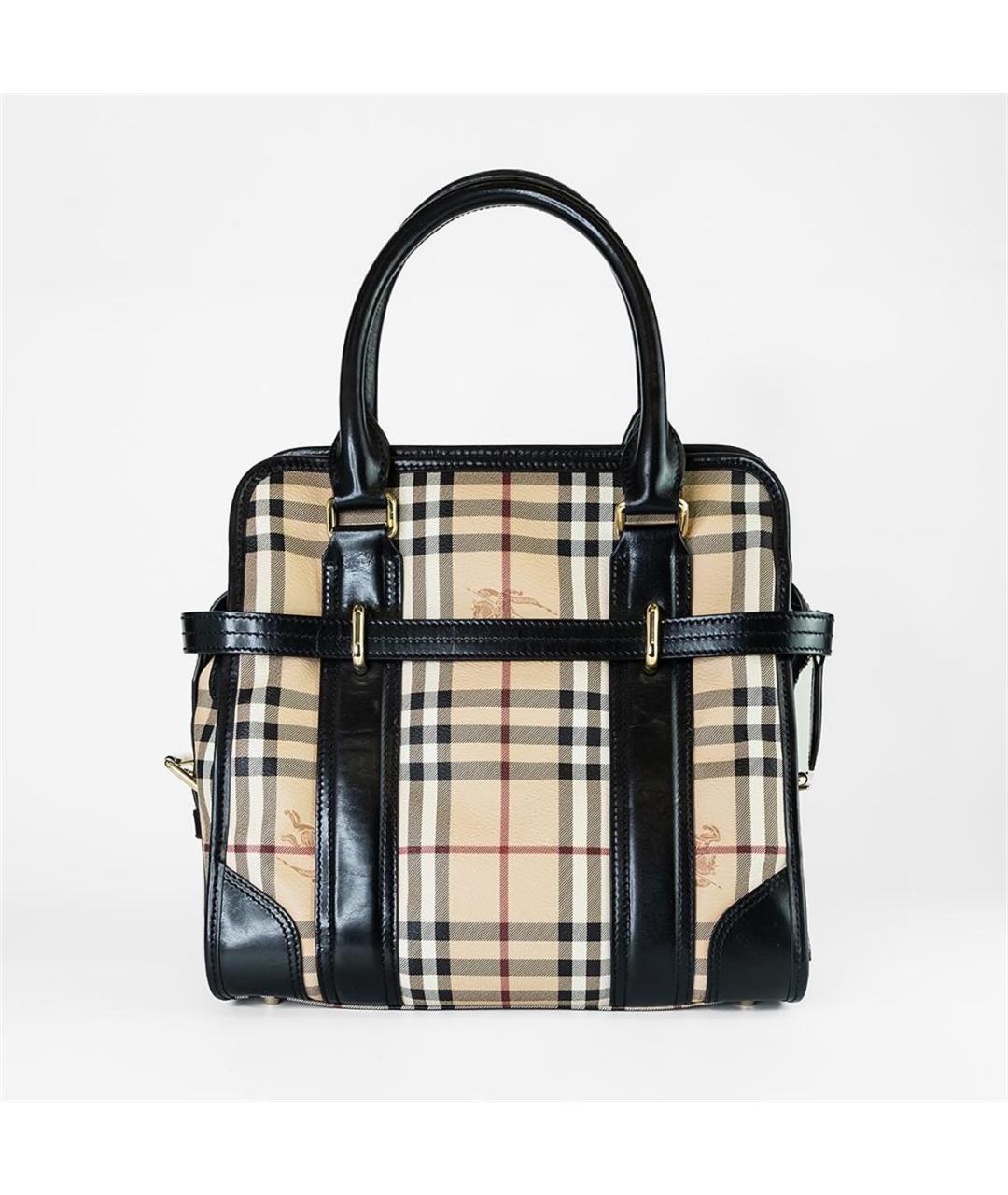 BURBERRY Бежевая кожаная сумка через плечо, фото 4