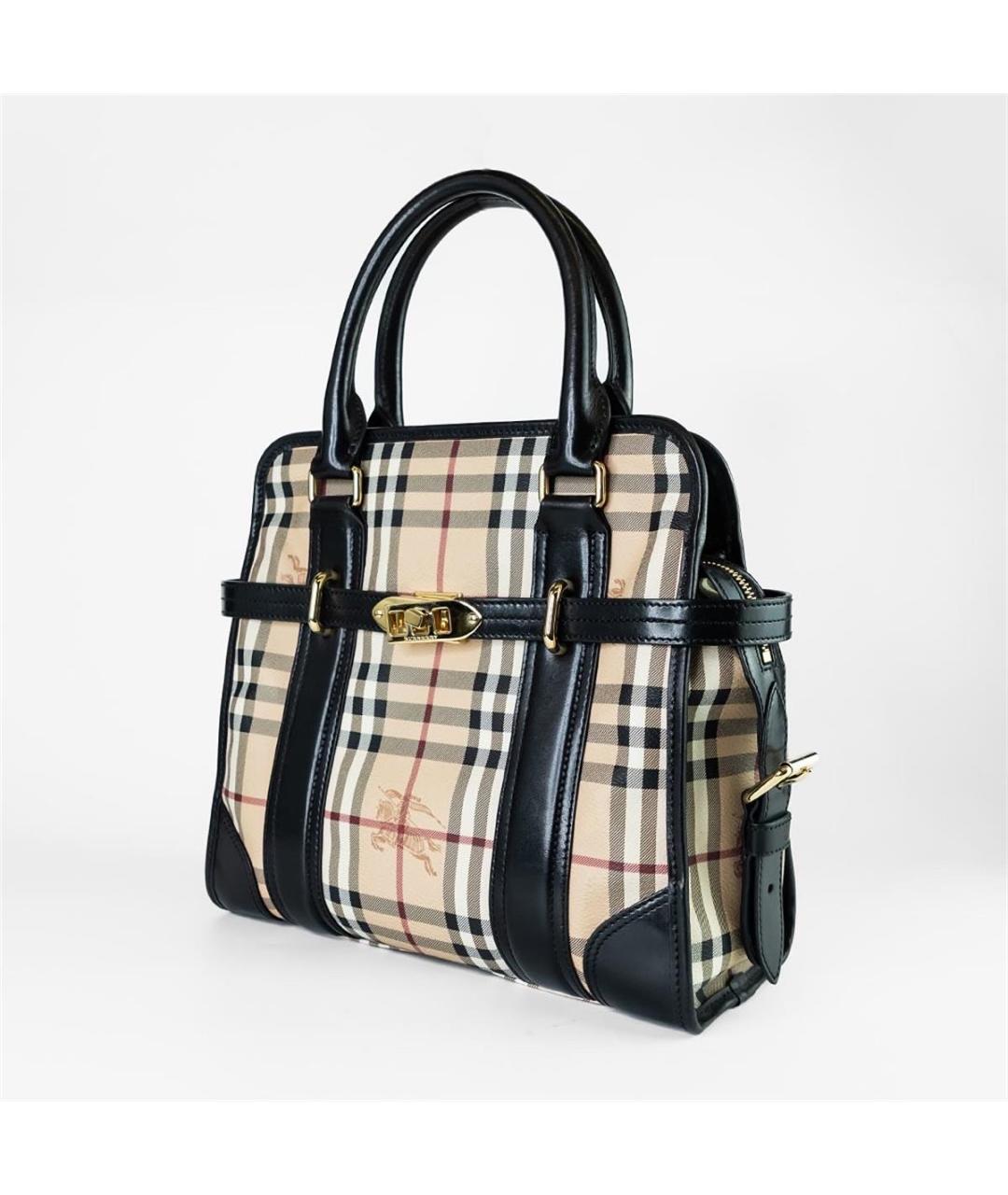 BURBERRY Бежевая кожаная сумка через плечо, фото 3