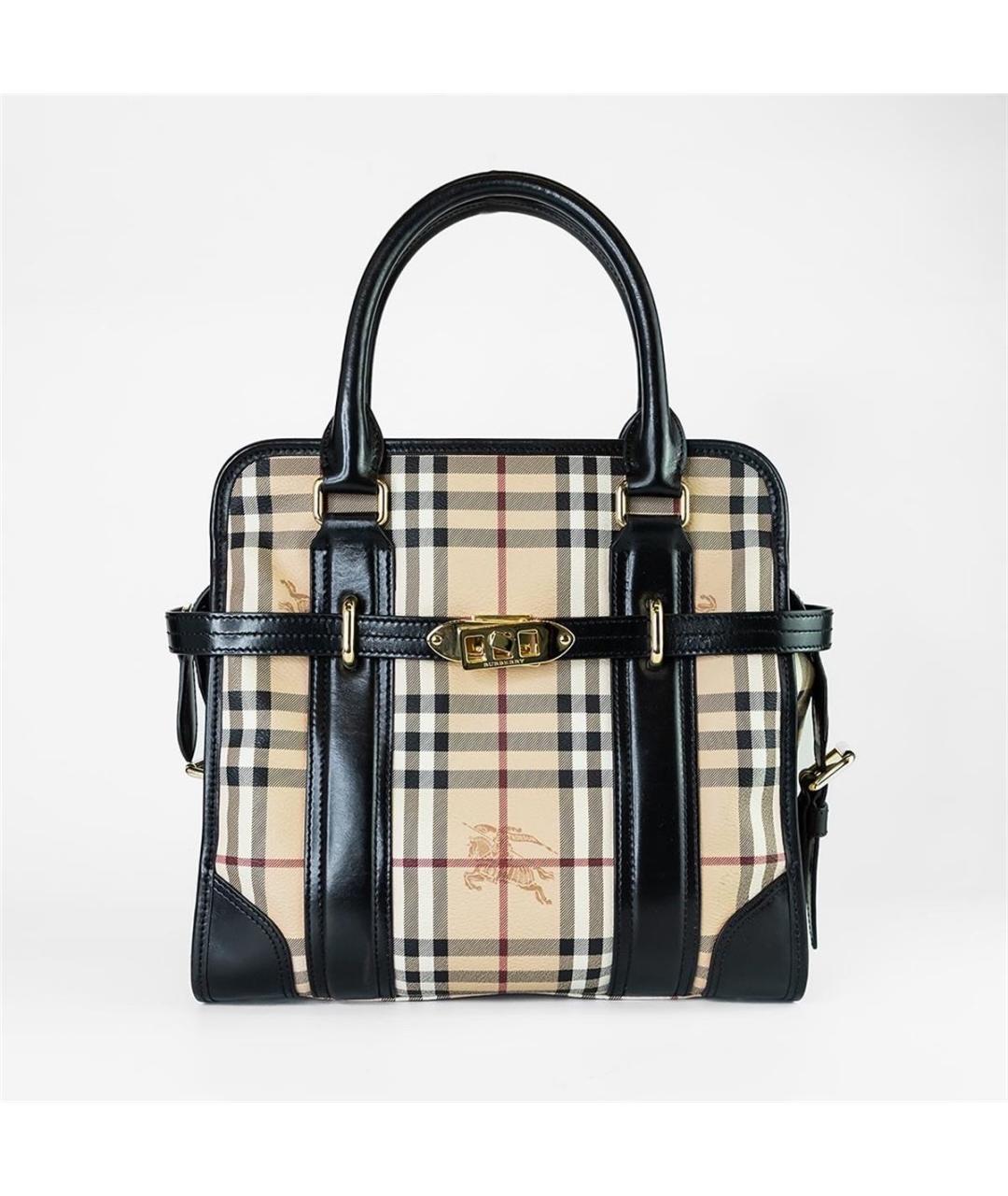 BURBERRY Бежевая кожаная сумка через плечо, фото 5