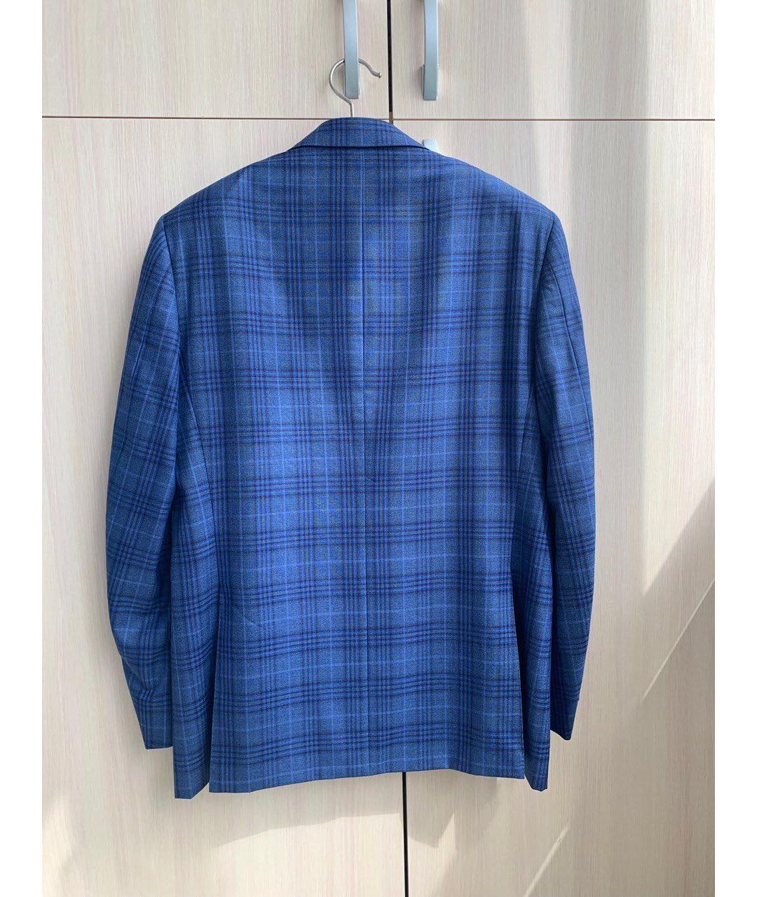 CANALI Синий пиджак, фото 4