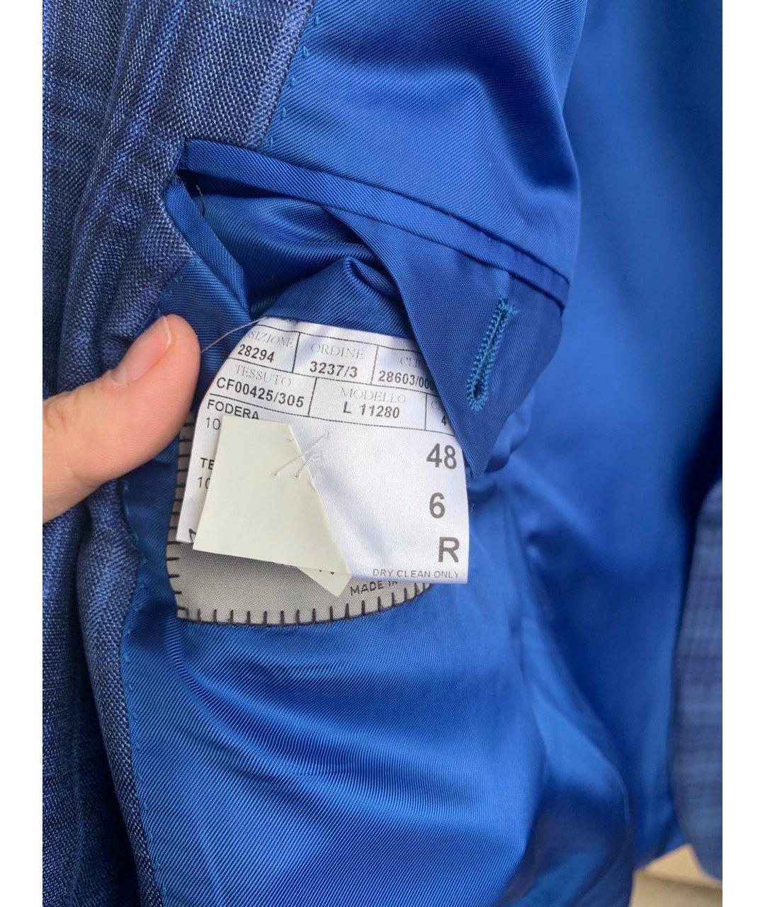 CANALI Синий пиджак, фото 6