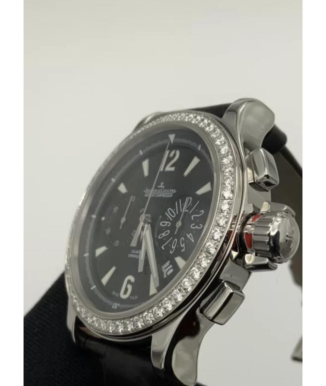 Jaeger LeCoultre Черные часы, фото 3