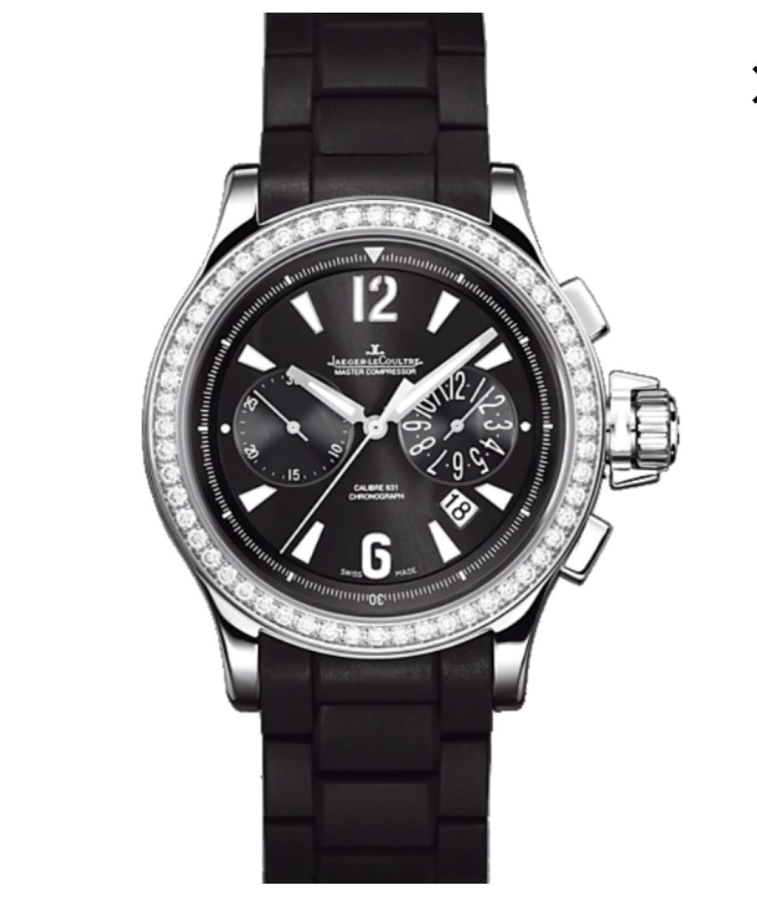 Jaeger LeCoultre Черные часы, фото 1