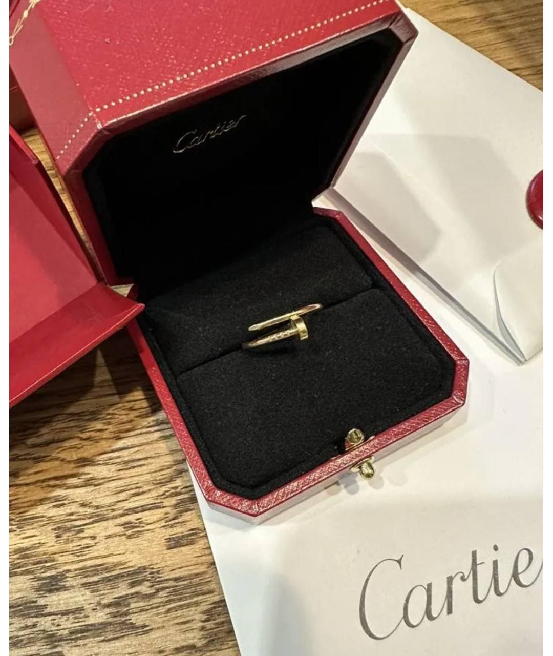 CARTIER Золотое кольцо из желтого золота, фото 5