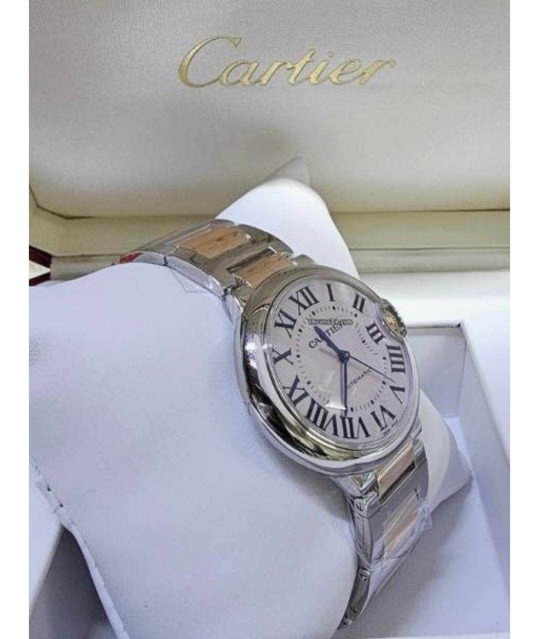 CARTIER Розовые часы из розового золота, фото 4