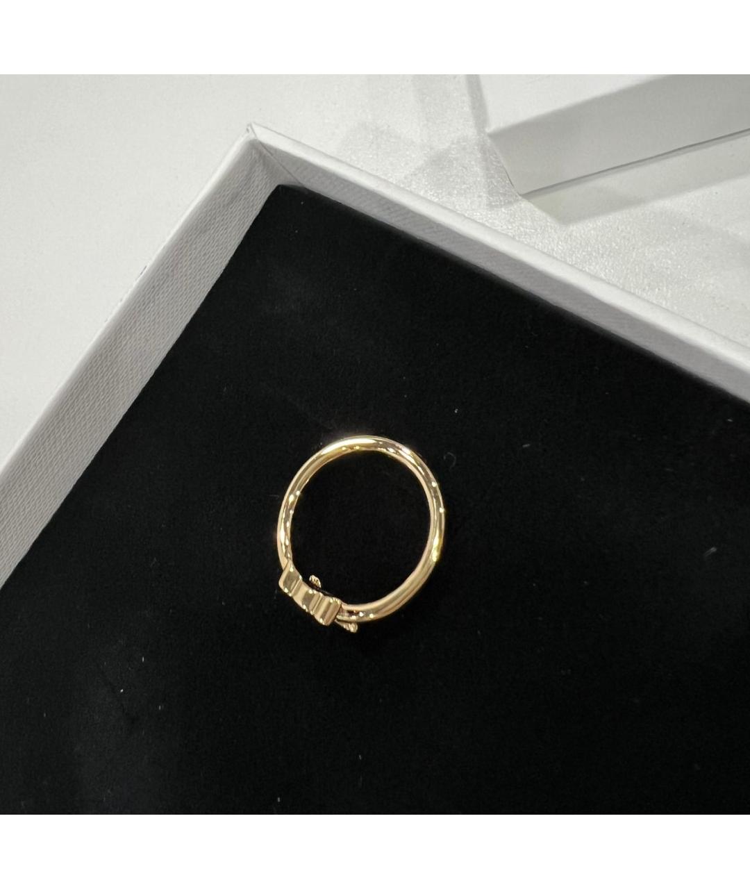 CELINE PRE-OWNED Золотое кольцо, фото 5