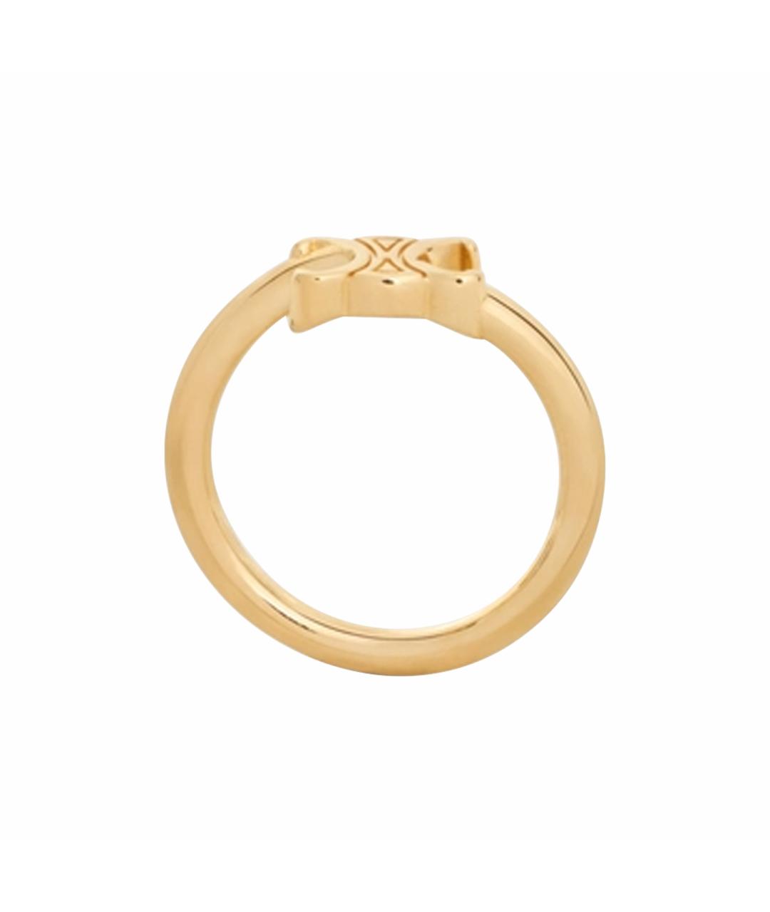 CELINE PRE-OWNED Золотое кольцо, фото 1