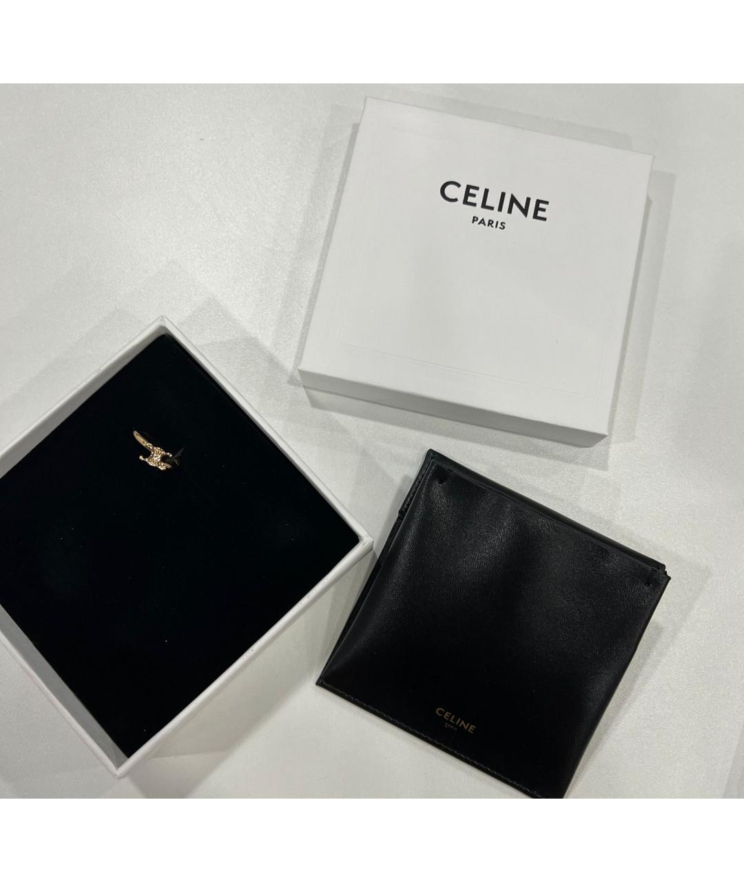 CELINE PRE-OWNED Золотое кольцо, фото 4