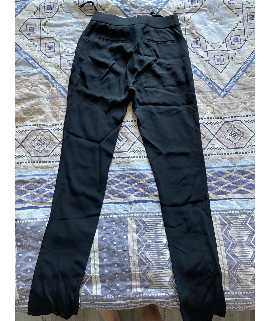 TOM FORD Черные вискозные брюки узкие, фото 2