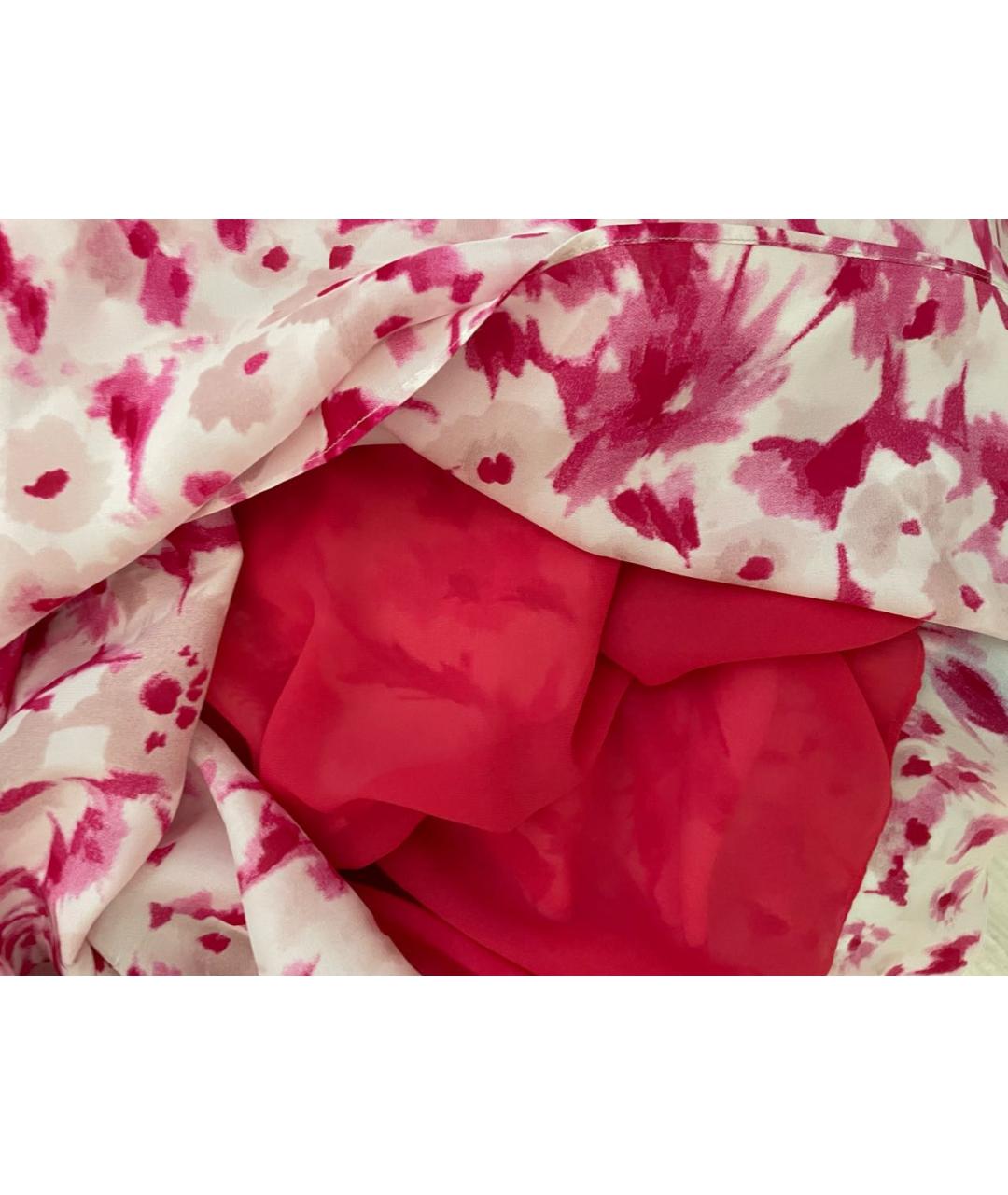 LIU JO Розовое вискозное повседневное платье, фото 7