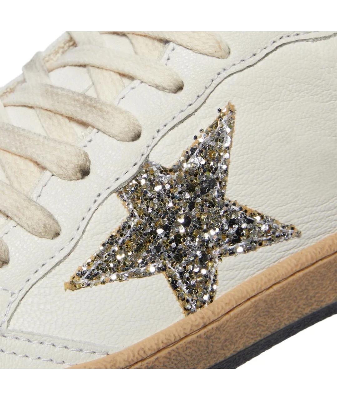 GOLDEN GOOSE DELUXE BRAND Белые мюли, фото 3