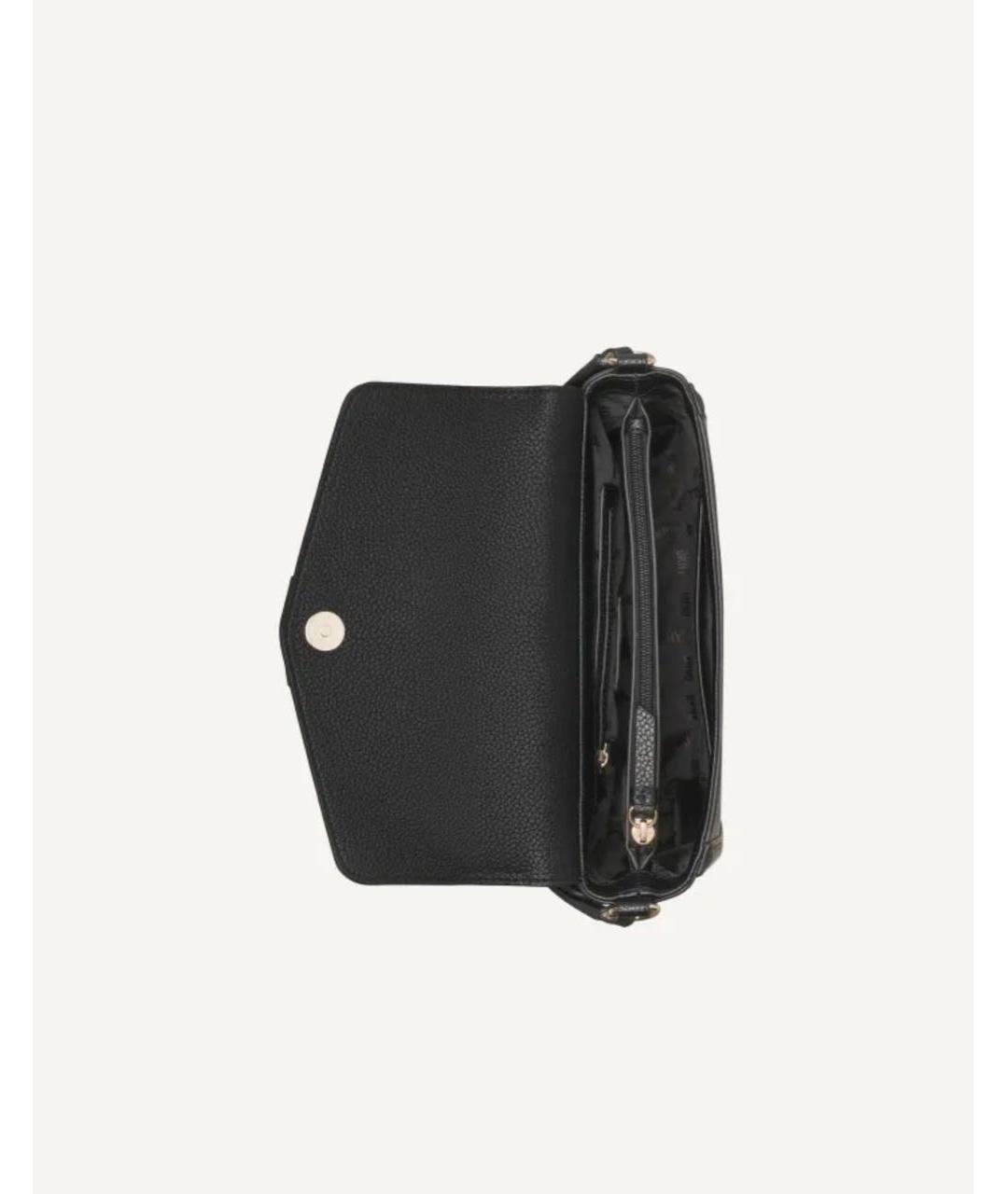 DKNY Черная сумка через плечо из искусственной кожи, фото 2