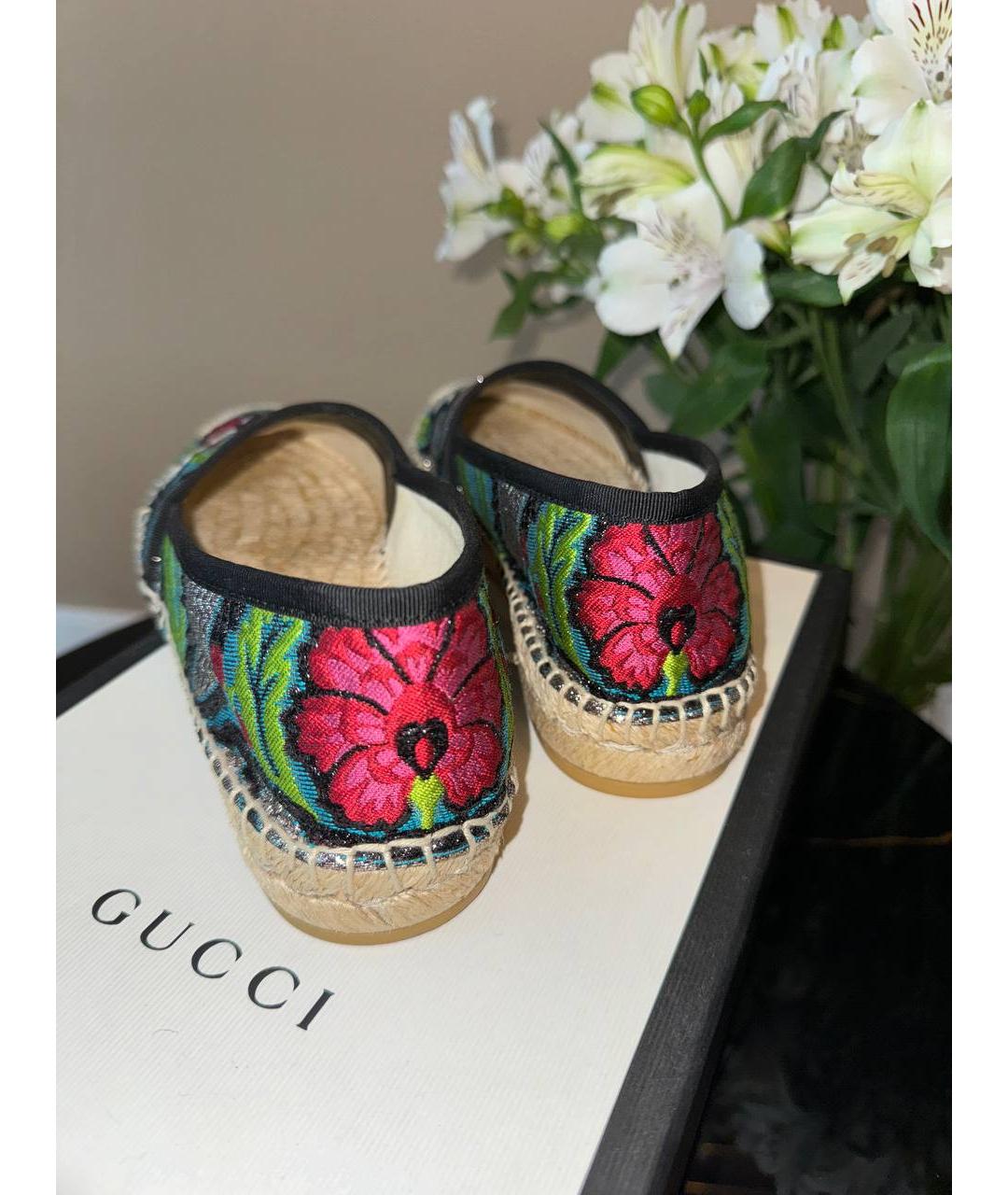 GUCCI Лоферы, фото 4