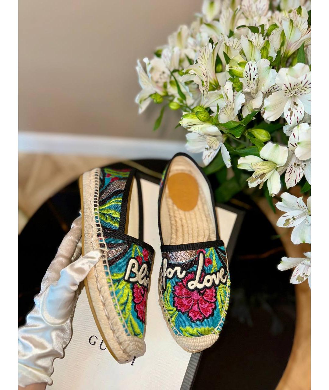 GUCCI Лоферы, фото 7