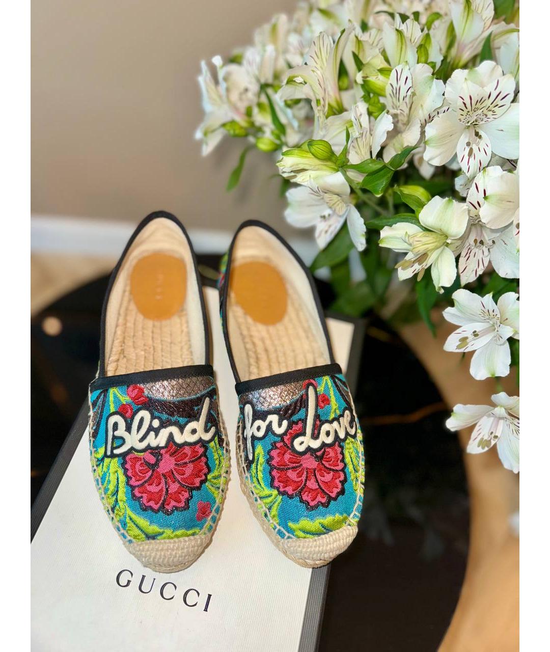 GUCCI Лоферы, фото 2