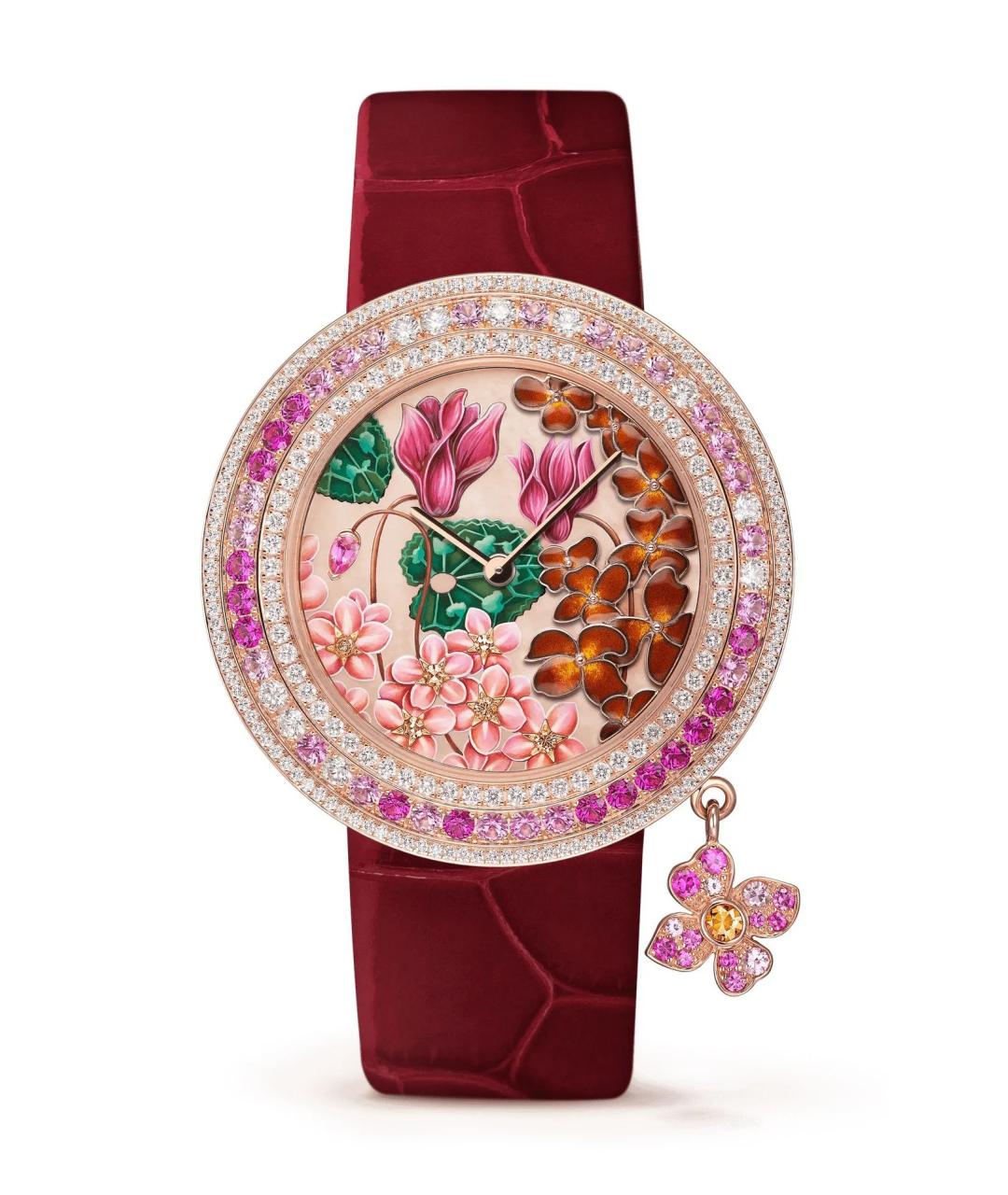 VAN CLEEF & ARPELS Часы из розового золота, фото 1