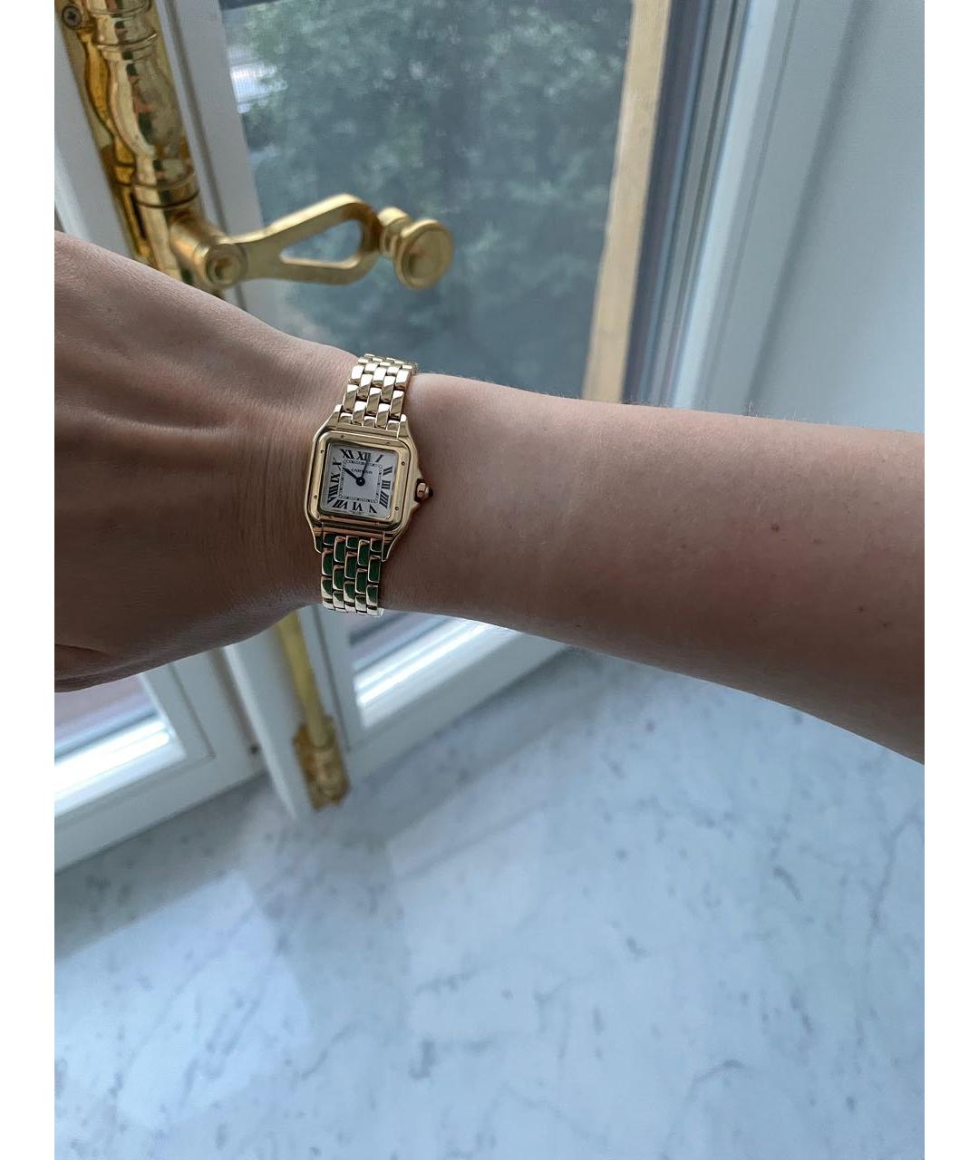 CARTIER Золотые часы из желтого золота, фото 7