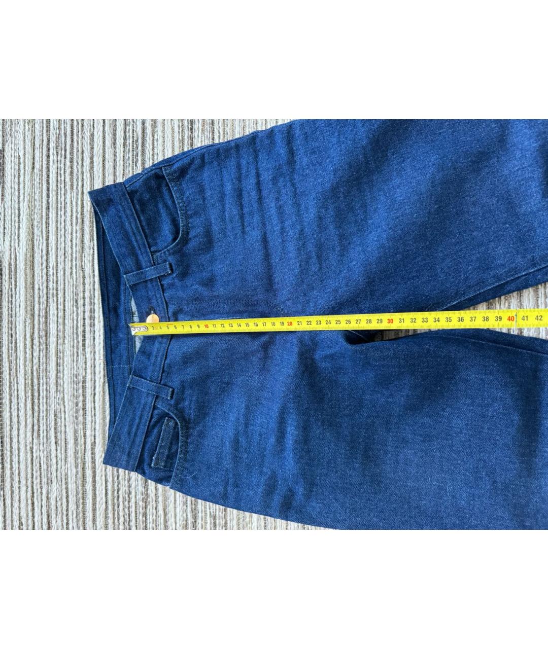 RODEBJER Темно-синие прямые джинсы, фото 7