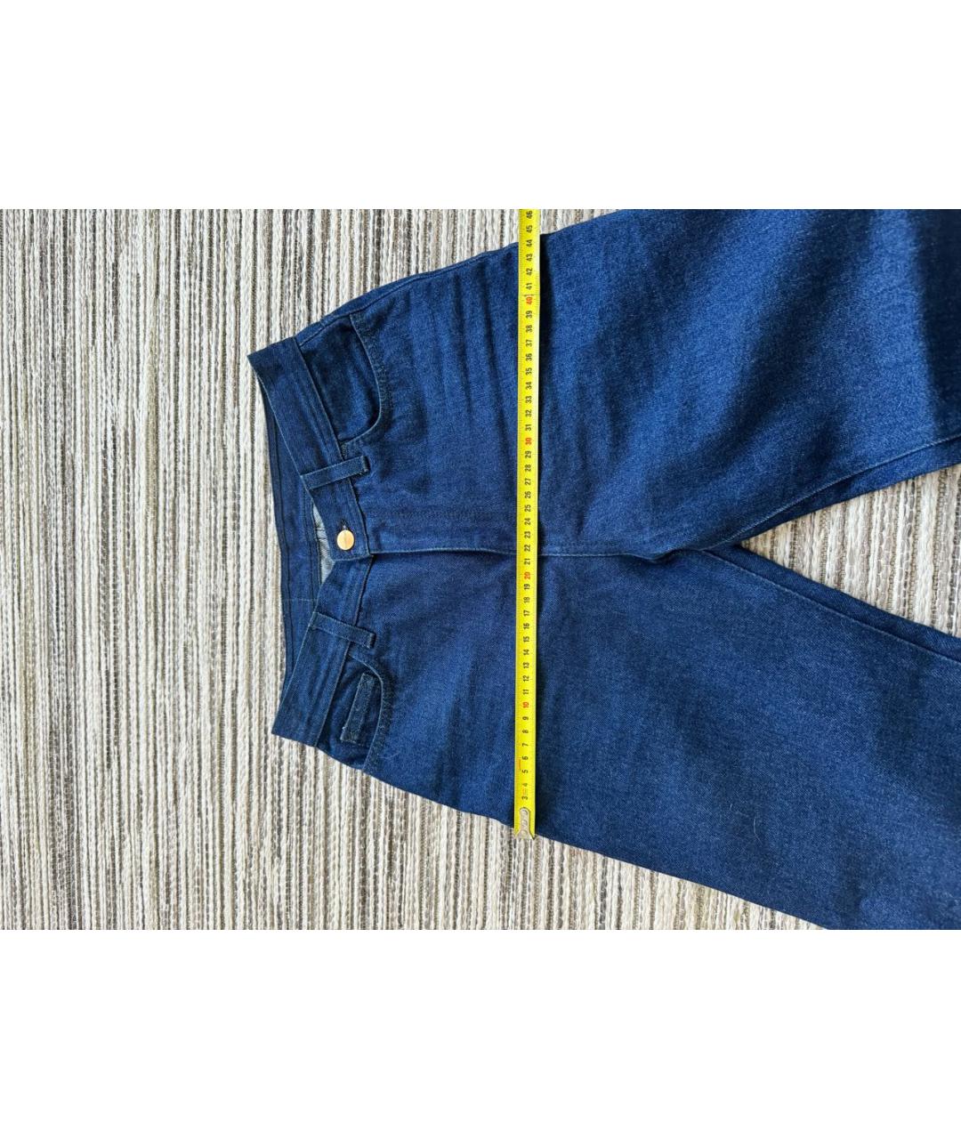 RODEBJER Темно-синие прямые джинсы, фото 6