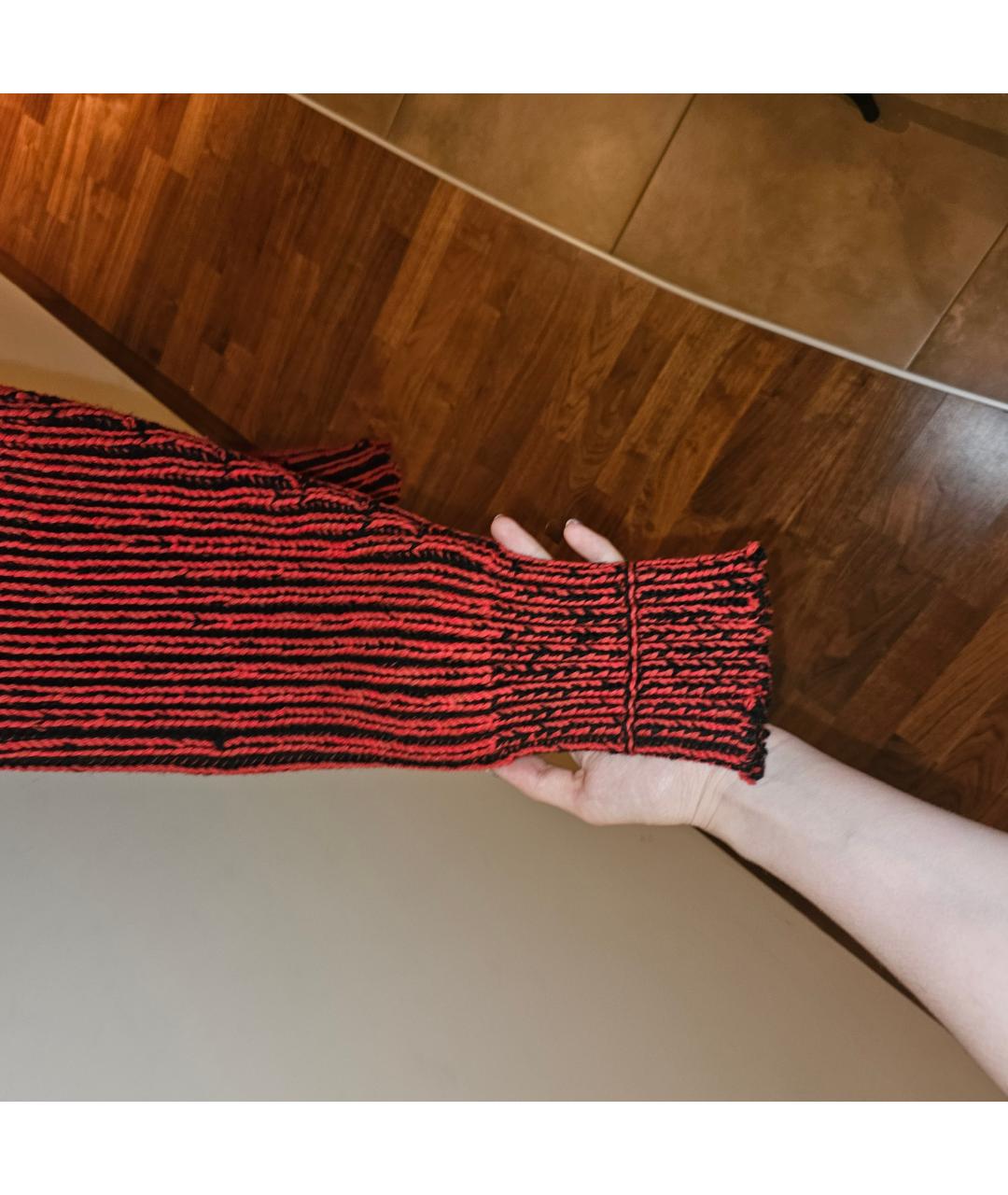 BALENCIAGA Красный деним джемпер / свитер, фото 2