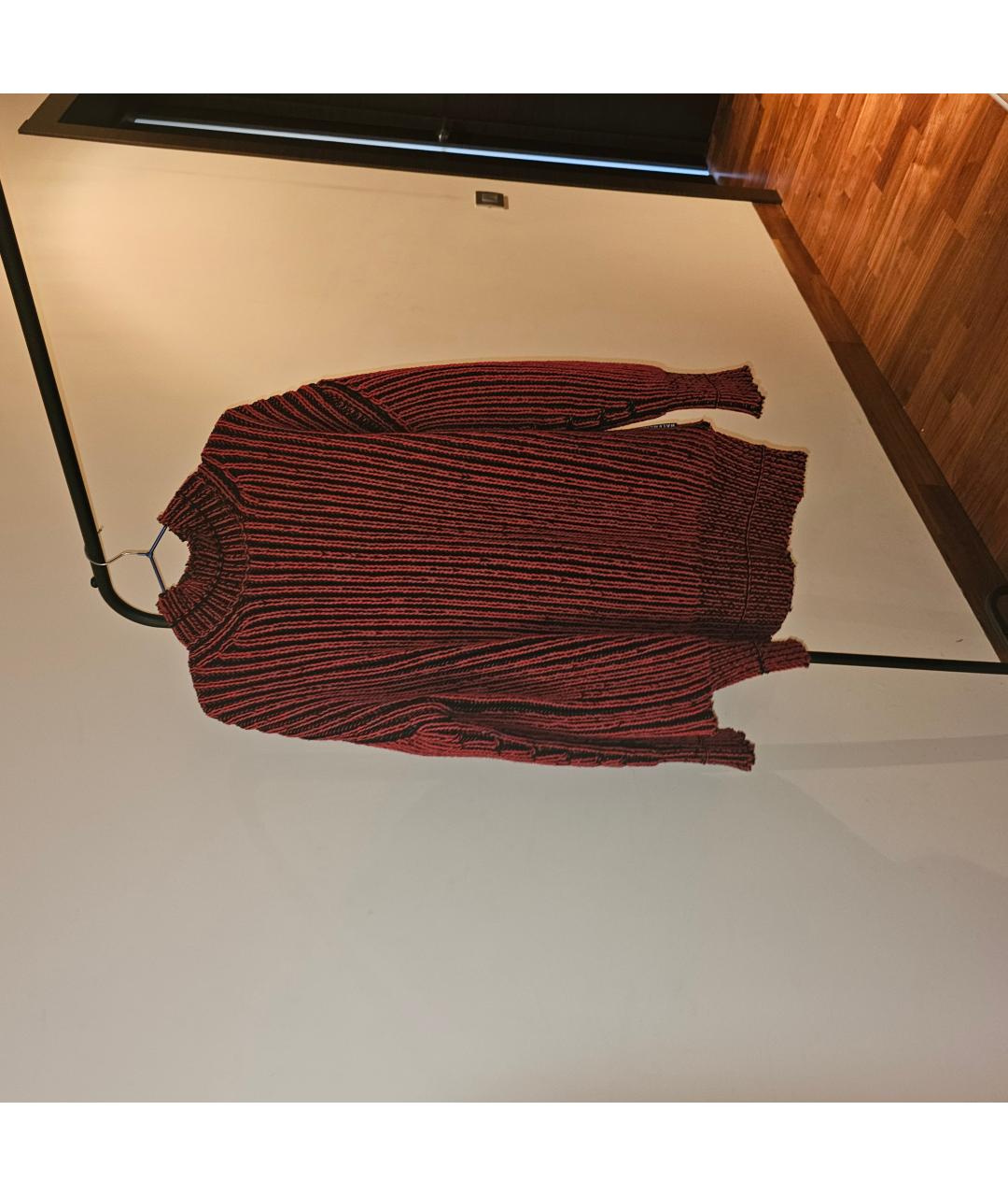 BALENCIAGA Красный деним джемпер / свитер, фото 5