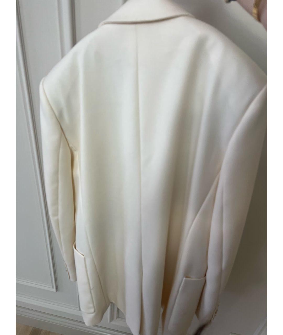 BALMAIN Белый жакет/пиджак, фото 3