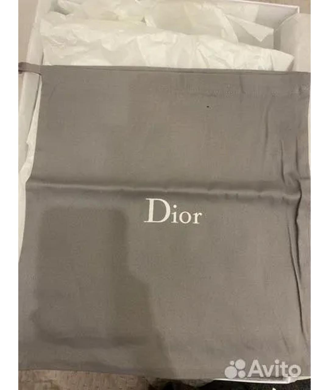 CHRISTIAN DIOR PRE-OWNED Черные полусапоги, фото 6