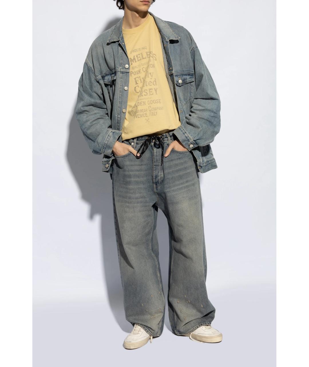 GOLDEN GOOSE DELUXE BRAND Белые низкие кроссовки / кеды, фото 4
