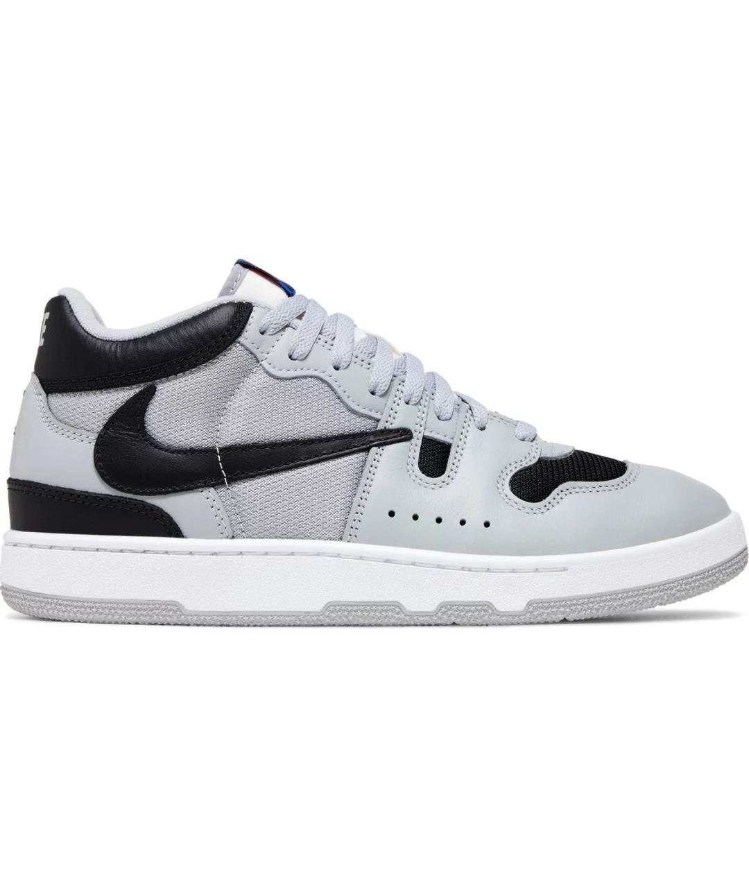NIKE Серые высокие кроссовки / кеды, фото 4