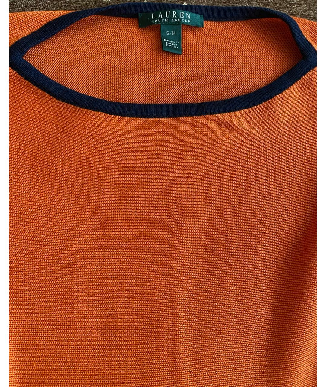 RALPH LAUREN Оранжевый жакет/пиджак, фото 2