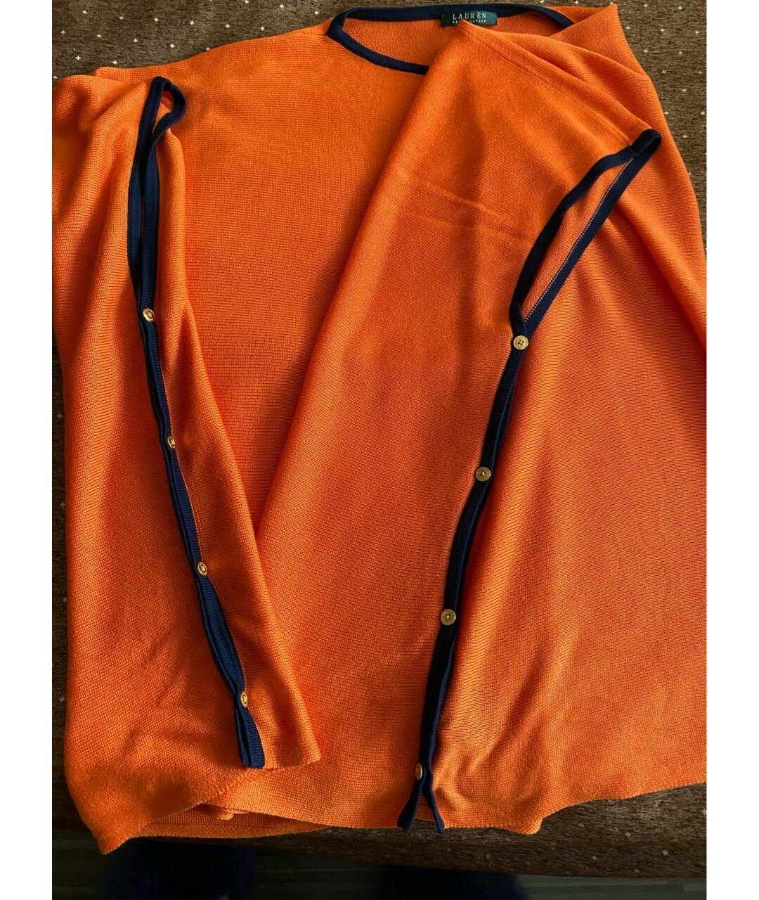RALPH LAUREN Оранжевый жакет/пиджак, фото 3