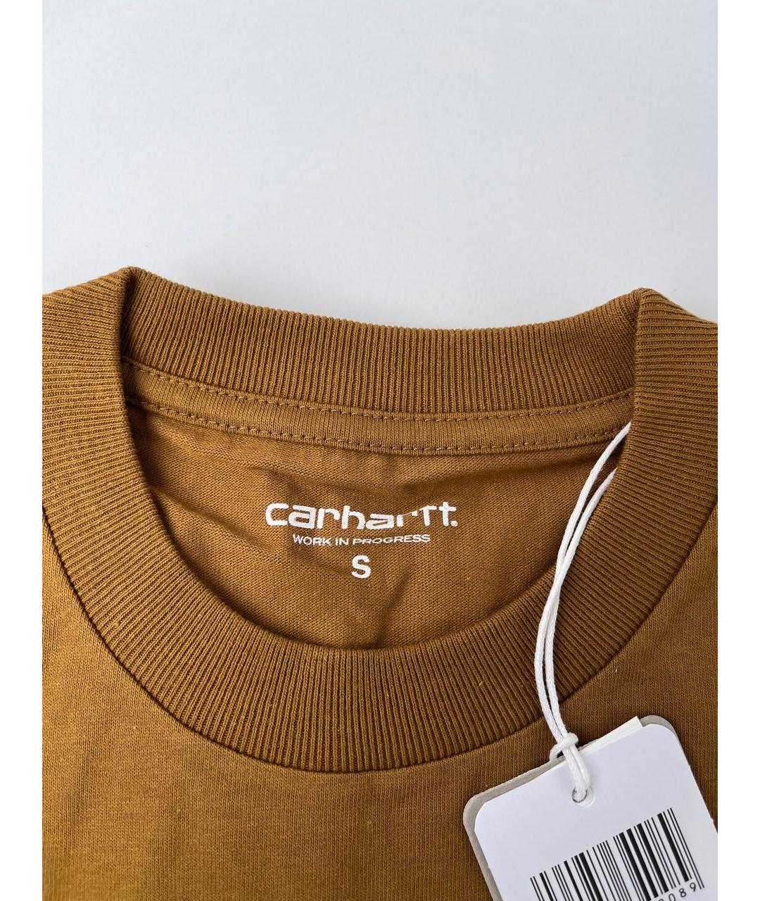 CARHARTT WIP Коричневая футболка, фото 7