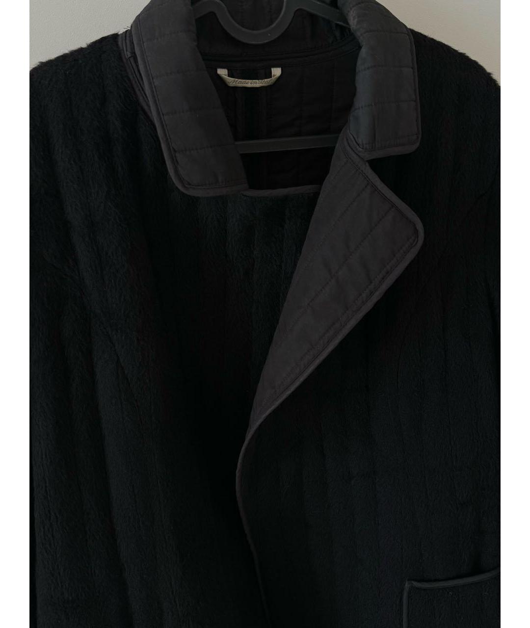 MAX MARA Черная шерстяная куртка, фото 6