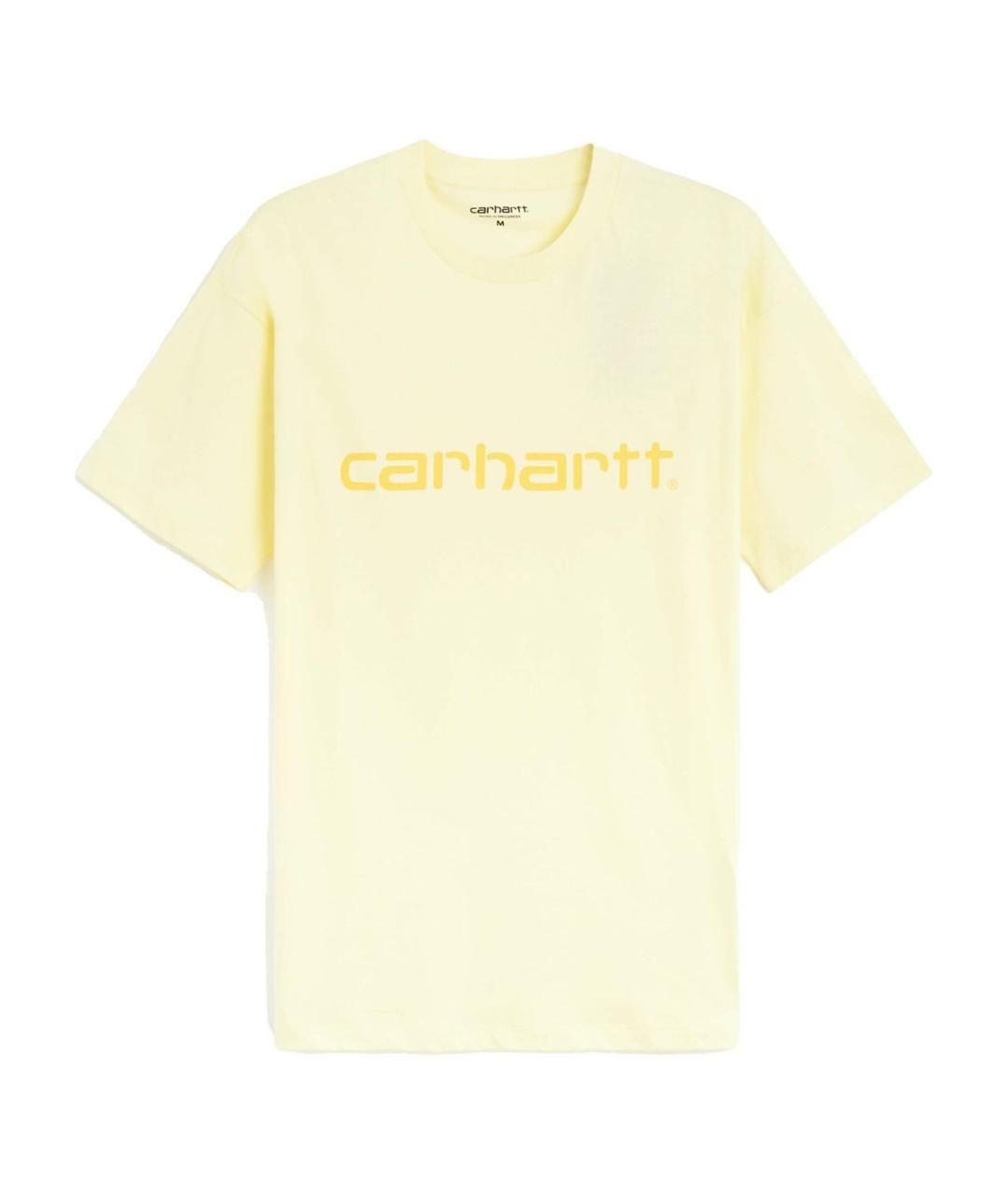 CARHARTT WIP Желтая футболка, фото 1