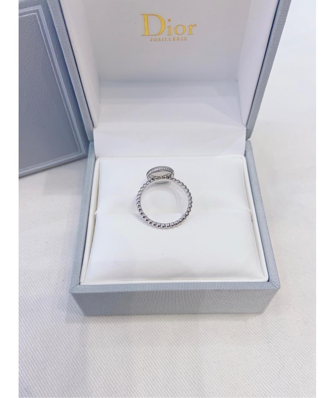 CHRISTIAN DIOR PRE-OWNED Серебряное кольцо из белого золота, фото 5