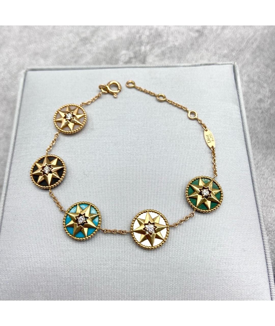 CHRISTIAN DIOR Золотой браслет из розового золота, фото 4