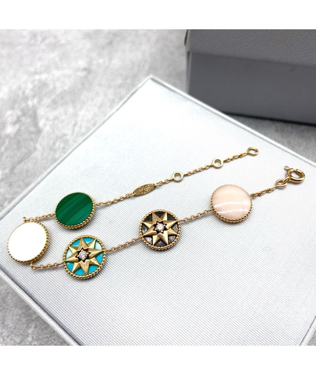 CHRISTIAN DIOR Золотой браслет из розового золота, фото 2