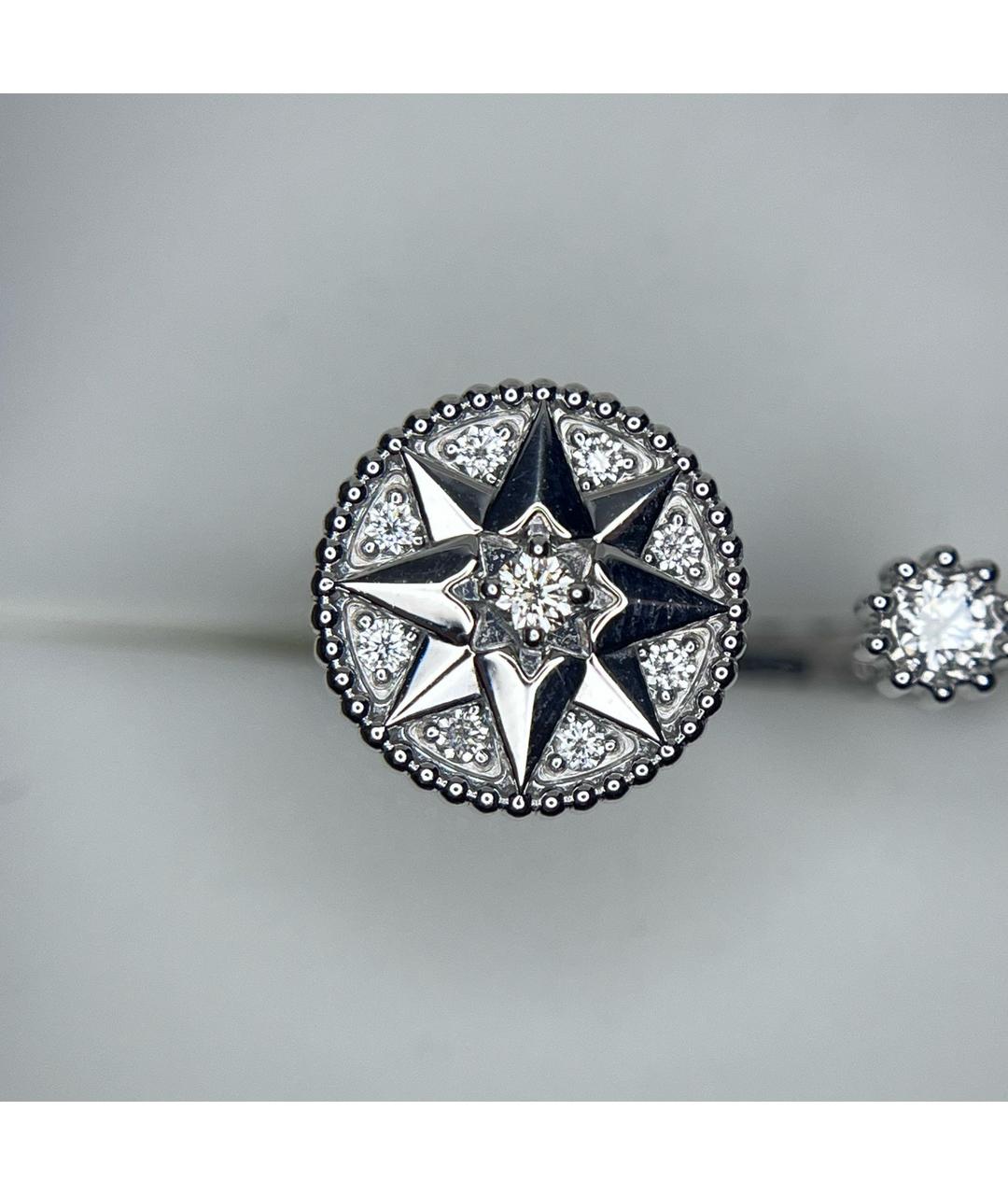 CHRISTIAN DIOR PRE-OWNED Серебряное кольцо из белого золота, фото 9