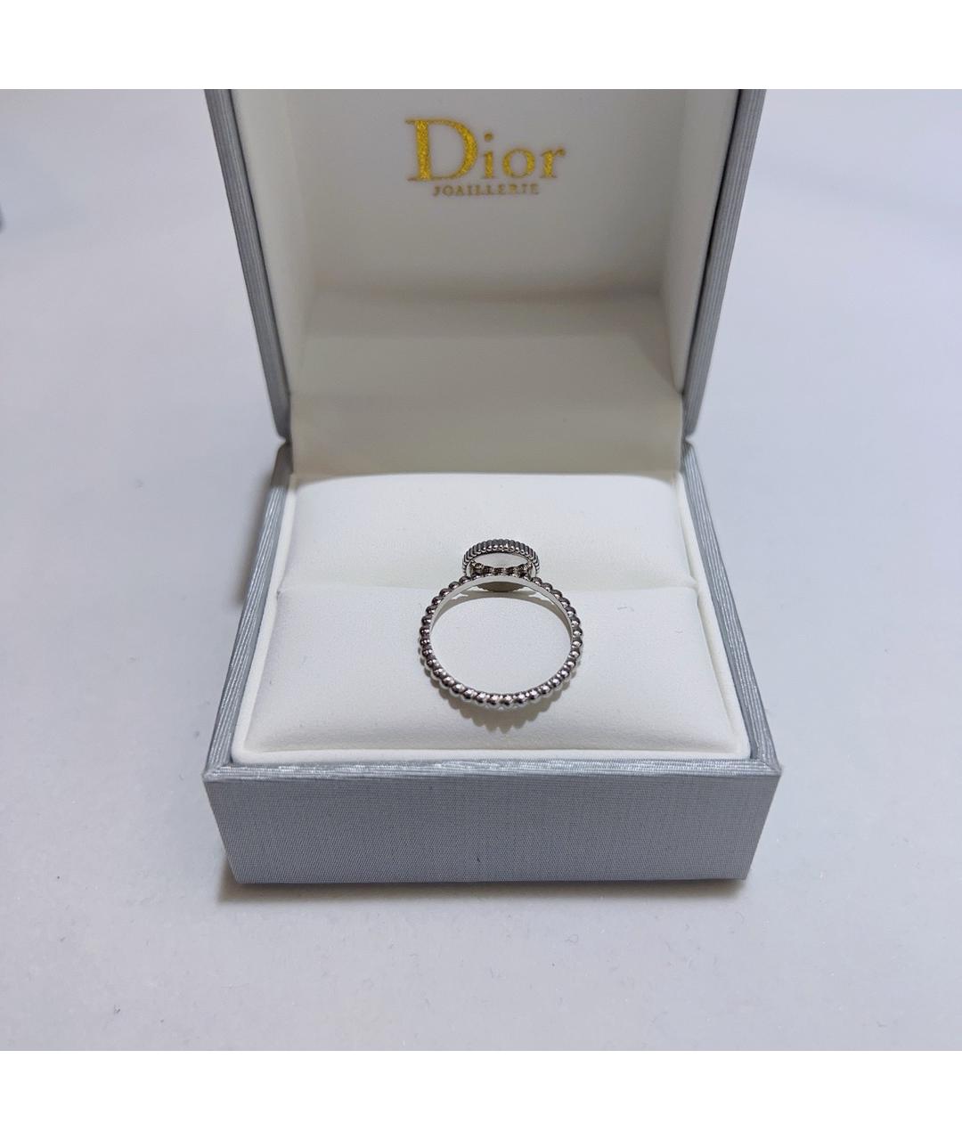 CHRISTIAN DIOR PRE-OWNED Серебряное кольцо из белого золота, фото 3