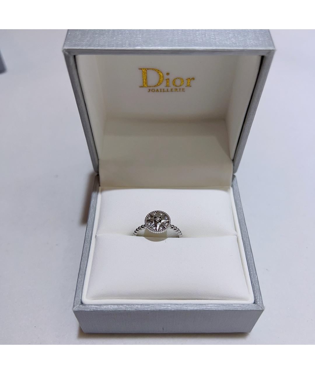 CHRISTIAN DIOR PRE-OWNED Серебряное кольцо из белого золота, фото 2