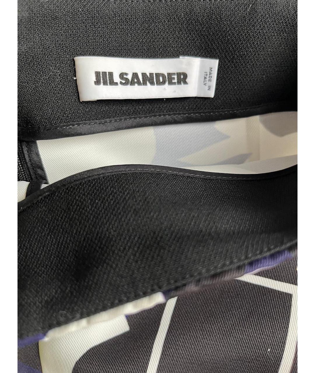 JIL SANDER Шерстяная юбка миди, фото 3