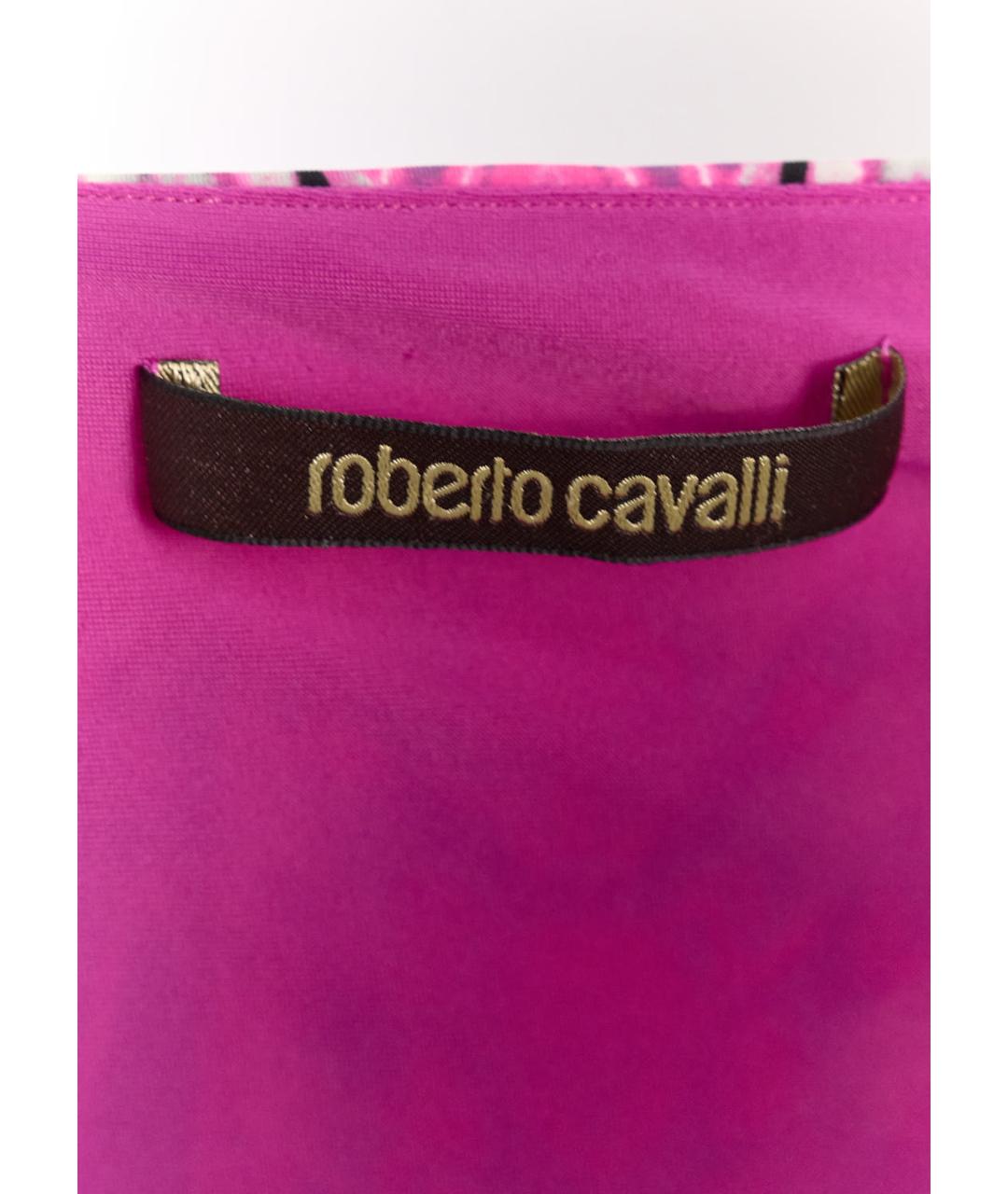 ROBERTO CAVALLI Розовое платье, фото 3
