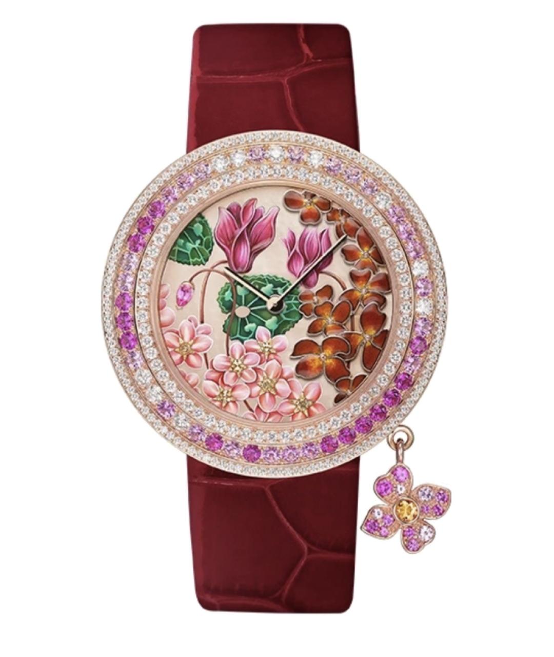 VAN CLEEF & ARPELS Розовые часы из розового золота, фото 1